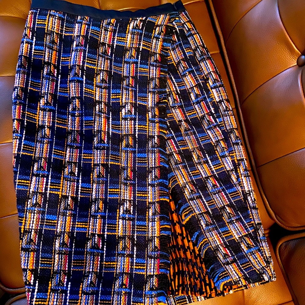 Eva Franco peek a boo skirt